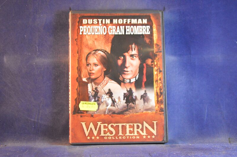 DUSTIN HOFFMAN PEQUEÑO GRAN HOMBRE - DVD