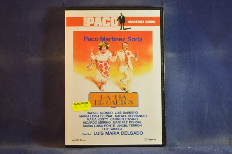LA TIA DE CARLOS - DVD