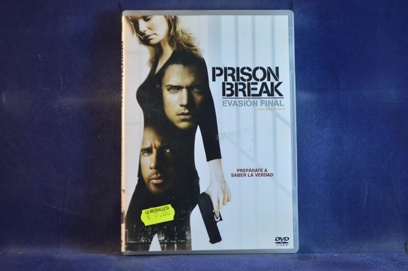 PRISON BREAK - EVASIÓN FINAL - DVD