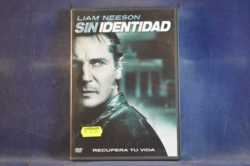 SIN IDENTIDAD - DVD
