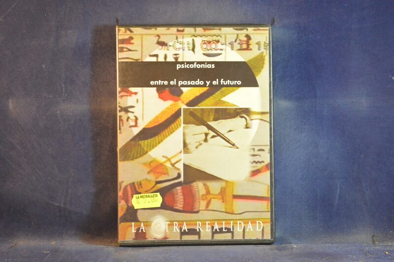 PSICOFONÍAS ENTRE EL PASADO Y EL FUTURO - DVD