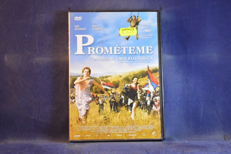 PROMÉTEME - DVD