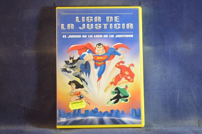 LIGA DE LA JUSTICIA - EL JUICIO DE LA LIGA DE LA JUSTICIA - DVD