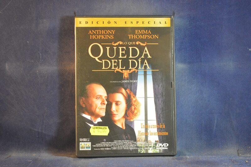 QUEDA DEL DÍA - DVD