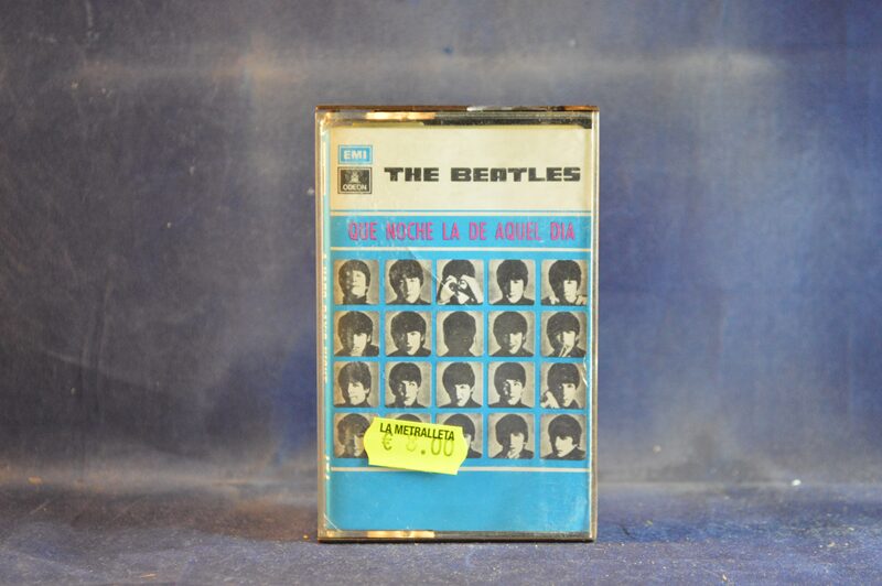 THE BEATLES - QUE NOCHE LA DE AQUEL DIA - CASETE