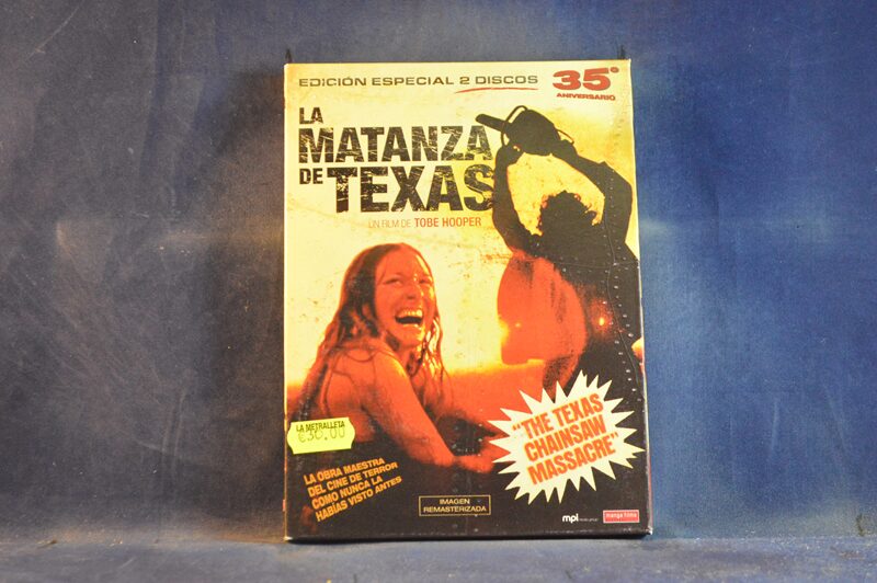 LA MATANZA DE TEXAS - EDICIÓN ESPECIAL - 2 DVD