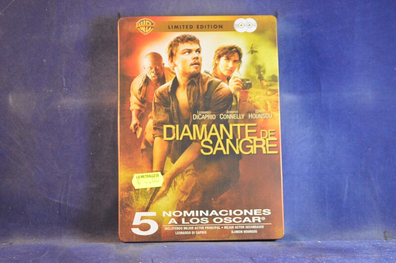DIAMANTE DE SANGRE - 2 DVD ( CAJA METÁLICA )