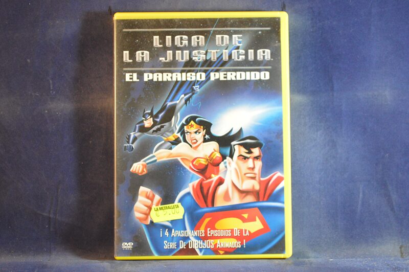 LIGA DE LA JUSTICIA - EL PARAISO PERDIDO - DVD