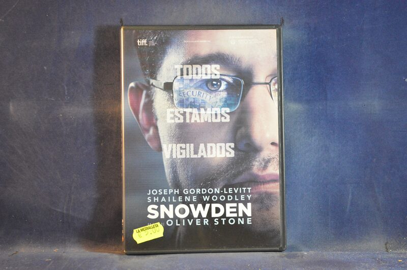 SNOWDEN - DVD