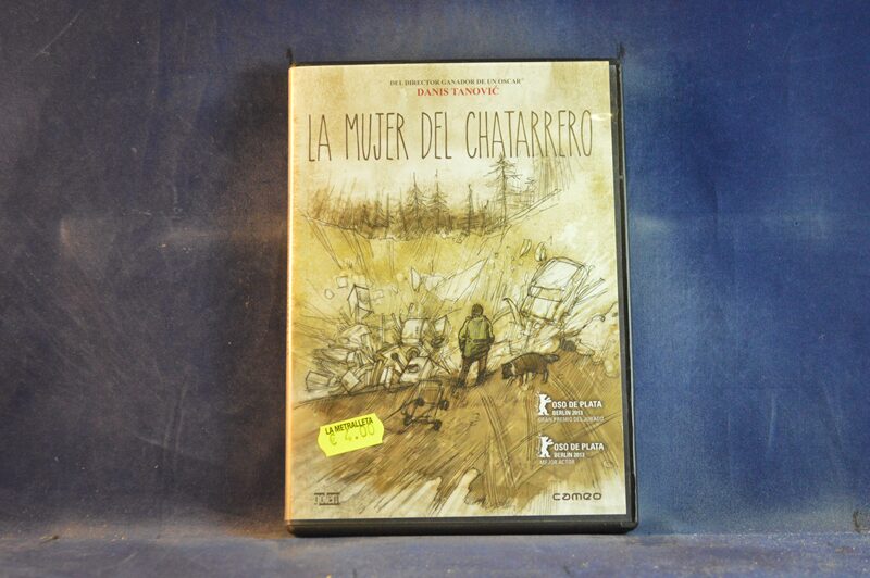LA MUJER DEL CHATARRERO - DVD