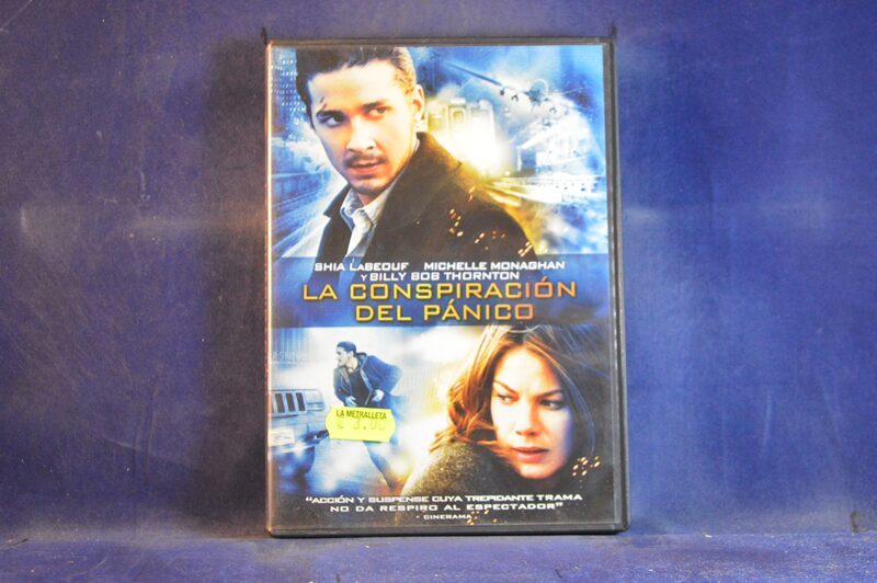 LA CONSPIRACIÓN DEL PÁNICO - DVD