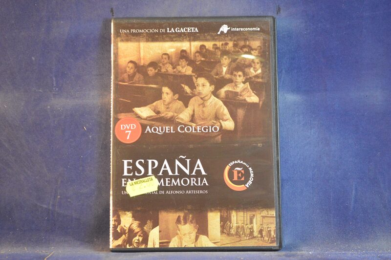 ESPAÑA EN LA MEMORIA - AQUEL COLEGIO - DVD ( CAJA FINA )