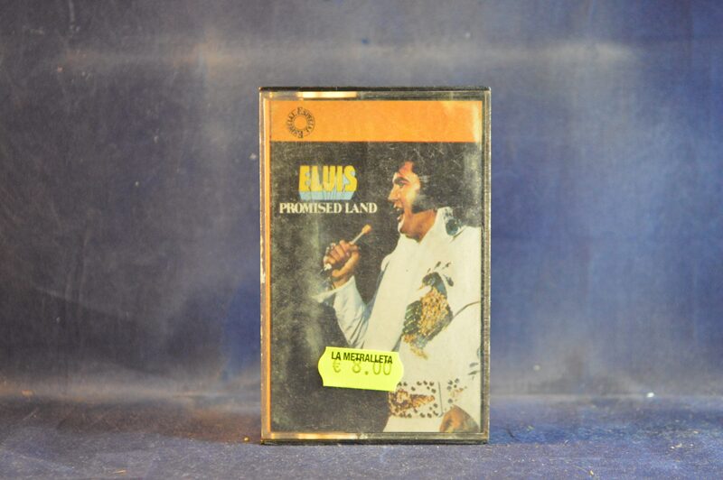 ELVIS PRESLEY - PROMISED LAND - CASETE