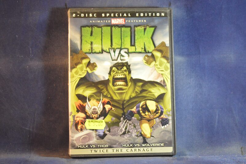 HULK VS - 2 DVD