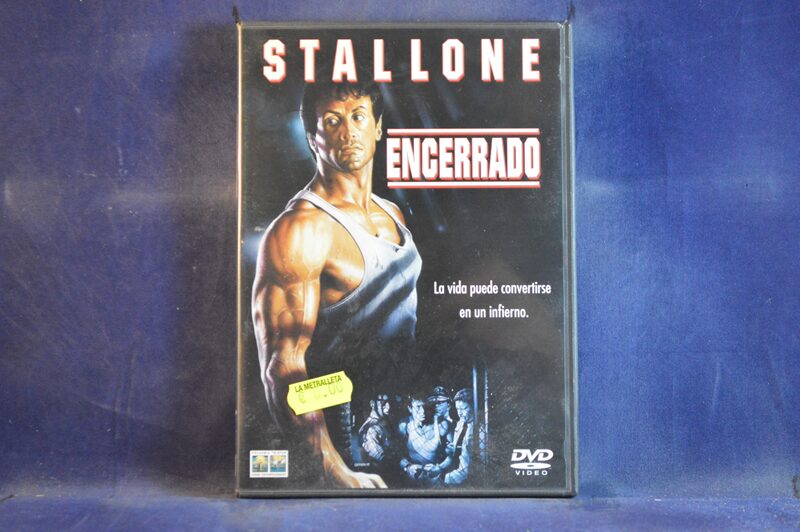 STALLONE ENCERRADO - DVD