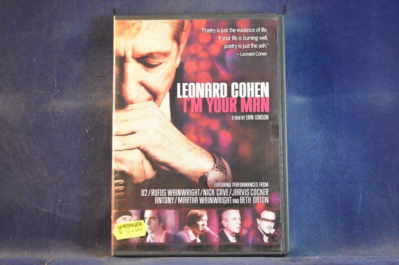 LEONARD COHEN I´M YOUR MAN - DVD
