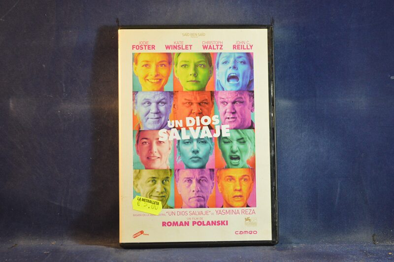 UN DIOS SALVAJE - DVD