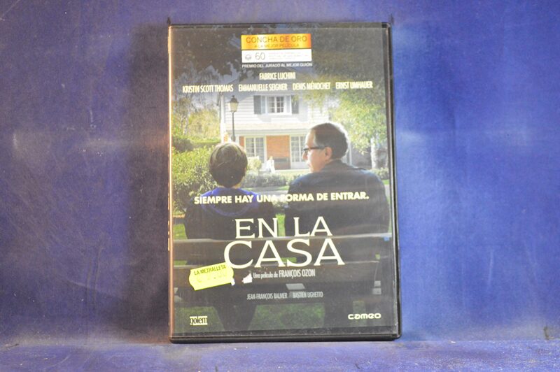 EN LA CASA - DVD