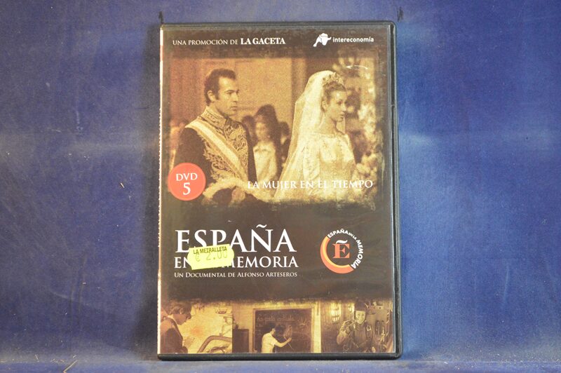 ESPAÑA EN LA MEMORIA - LA MUJER EN EL TIEMPO - DVD ( CAJA FINA )