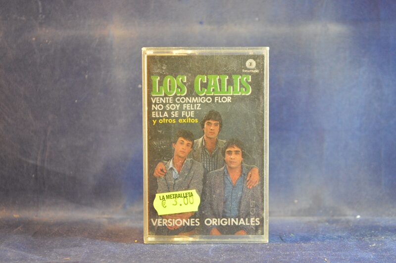 LOS CALIS - VENTE CONMIGO FLOR / NO SOY FELIZ / ELLA SE FUE Y OTROS ÉXITOS - CASETE