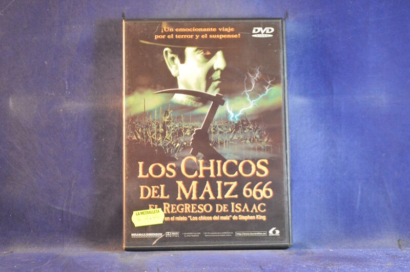 LOS CHICOS DEL MAÍZ 666 EL REGRESO DE ISAAC - DVD