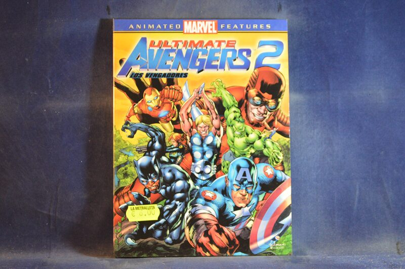 ULTIMATE AVENGERS 2 - LOS VENGADORES - DVD