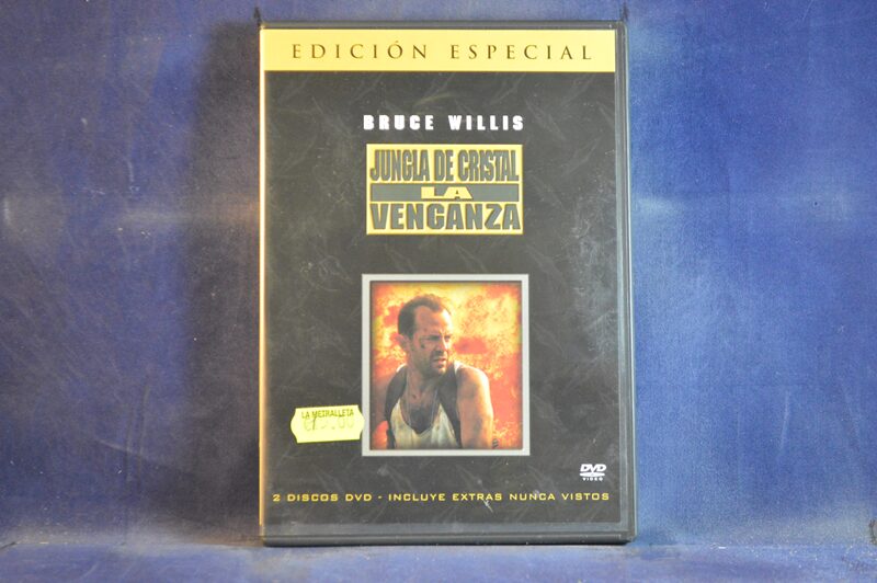 JUNGLA DE CRISTAL LA VENGANZA - 2 DVD