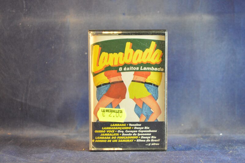 LAMBADA - 8 ÉXITOS LAMBADA - CASETE