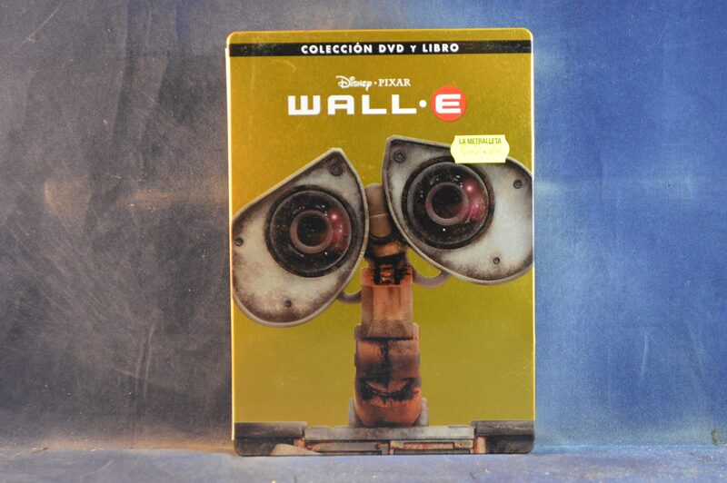 WALL.E - DVD + LIBRO ( CAJA METÁLICA )