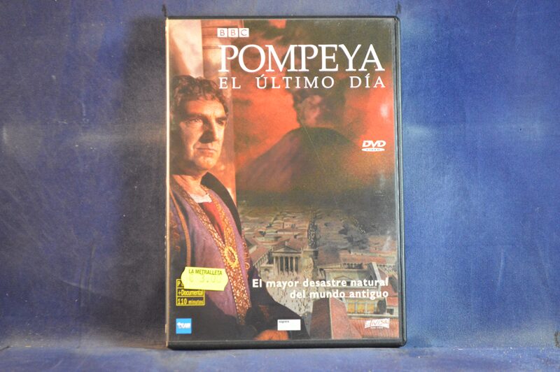 POMPEYA EL ÚLTIMO DÍA - DVD