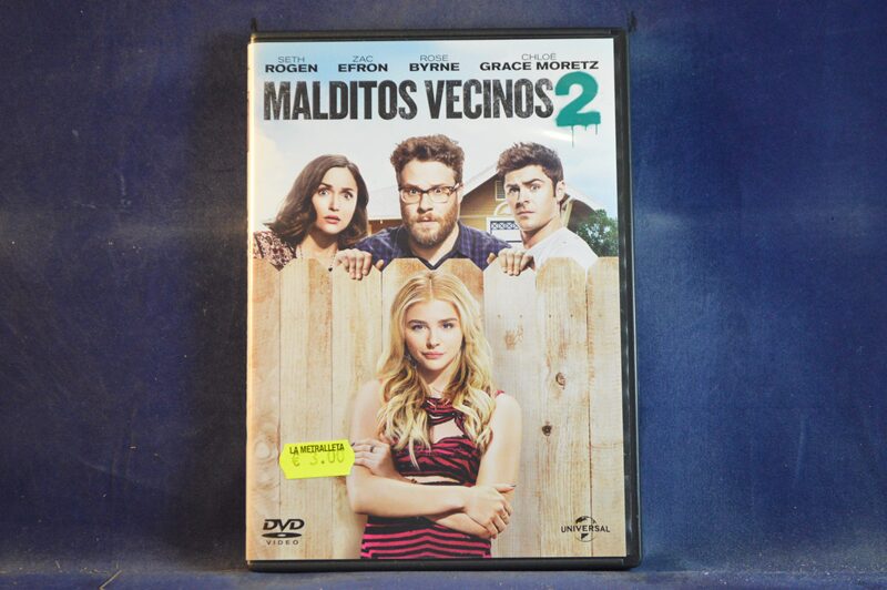MALDITOS VECINOS 2 - DVD