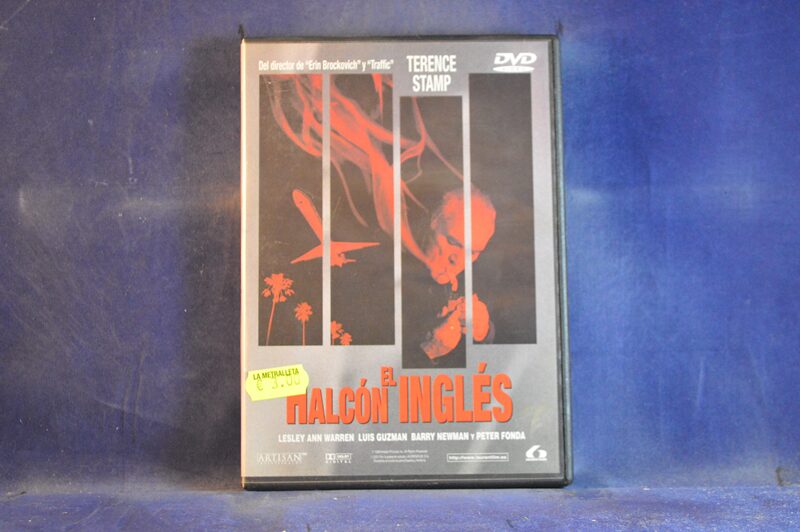 EL HALCÓN INGLÉS - DVD