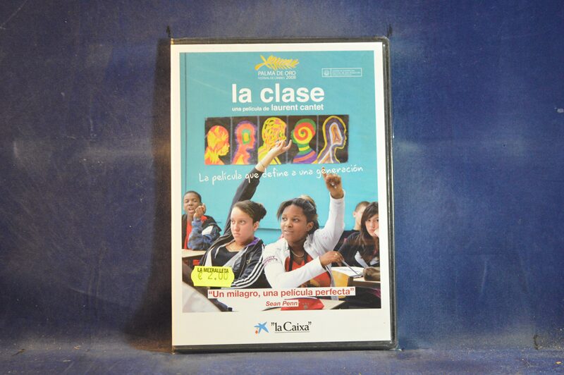 LA CLASE - DVD ( CAJA FINA )
