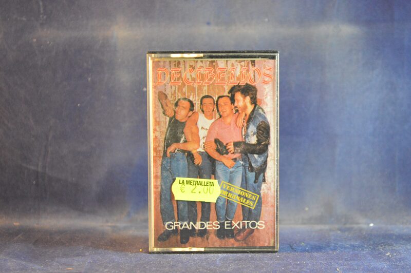 DECIBELIOS - GRANDES ÉXITOS - CASETE