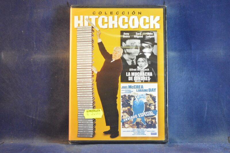 LA MUCHACHA DE LONDRES / ENVIADO ESPECIAL - DVD