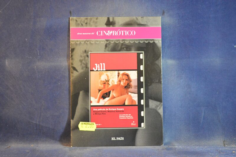 JILL - DVD ( CARÁTULA DE CARTÓN )