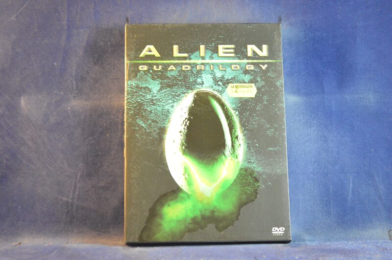 ALIEN - QUADRILOGY - 4 DVD