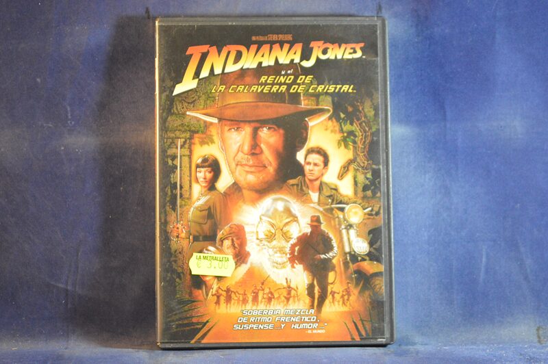 INDIANA JONES - EL REINO DE LA CALAVERA DE CRISTAL - DVD