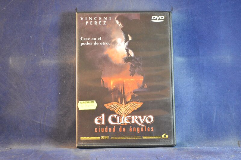 EL CUERVO CIUDAD DE ÁNGELES - DVD