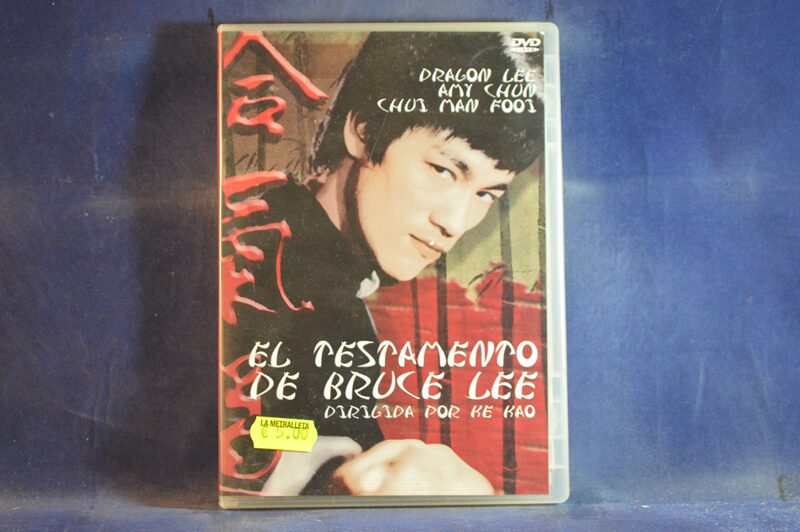 EL TESTAMENTO DE BRUCE LEE - DVD
