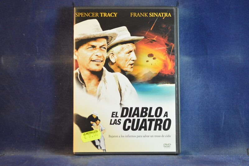 EL DIABLO A LAS CUATRO - DVD