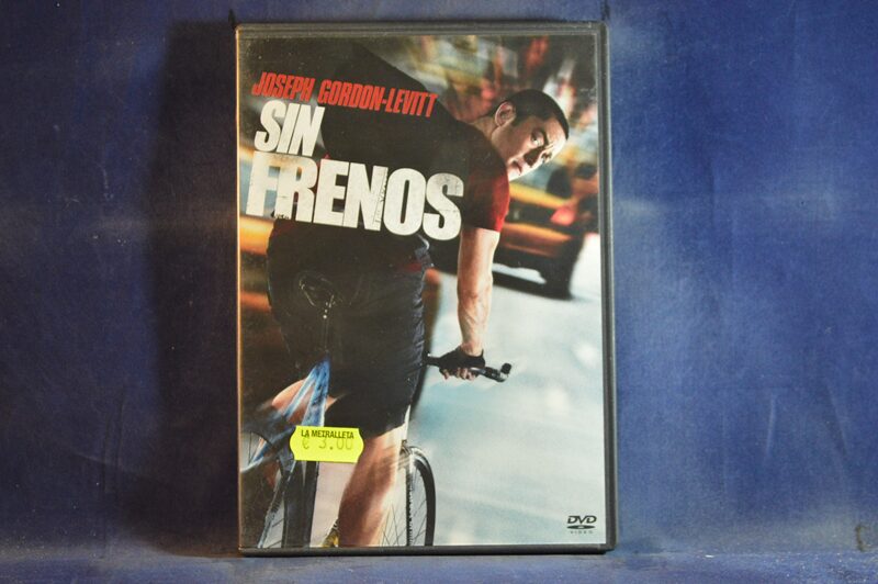 SIN FRENOS - DVD