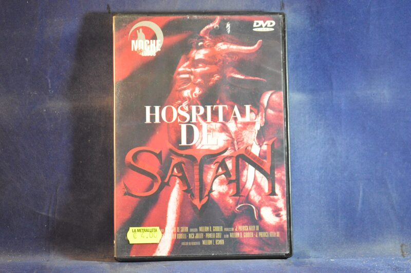 HOSPITAL DEL SATAN - DVD