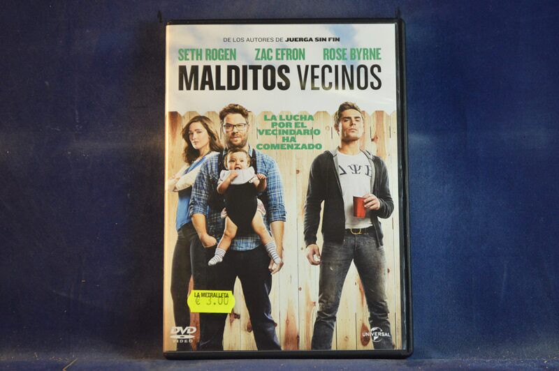 MALDITOS VECINOS - DVD