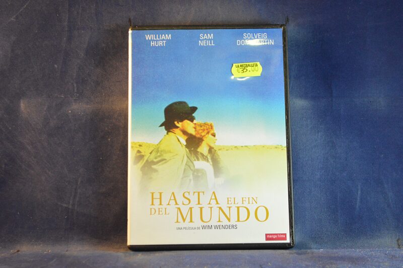 HASTA EL FIN DEL MUNDO - DVD
