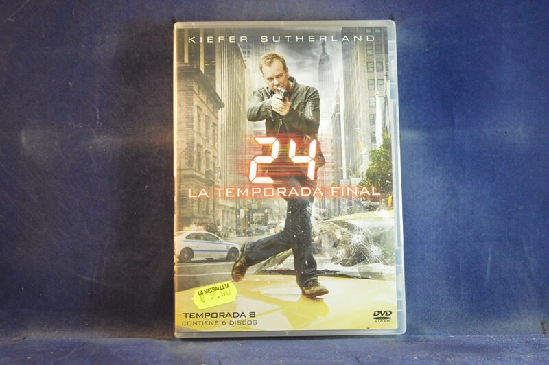 24 LA TEMPORADA FINAL ( TEMPORADA 8 ) - 6 DVD