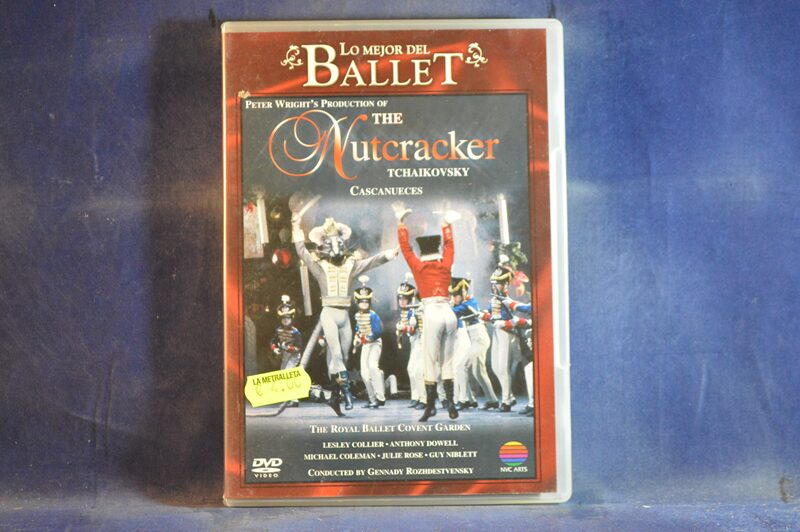 LO MEJOR DEL BALLET : CASCANUECES - DVD MUSICAL
