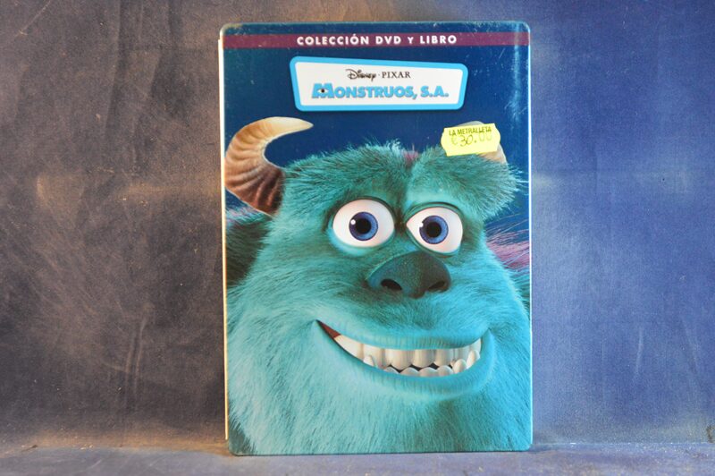 MONSTRUOS S.A. - DVD + LIBRO ( CAJA METÁLICA )