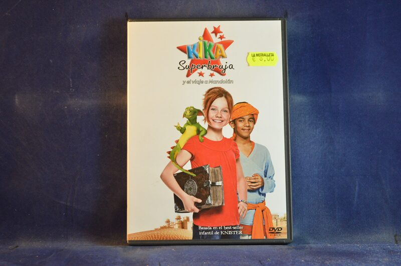 KIKA SUPERBRUJA Y EL VIAJE A MANDOLÁN - DVD