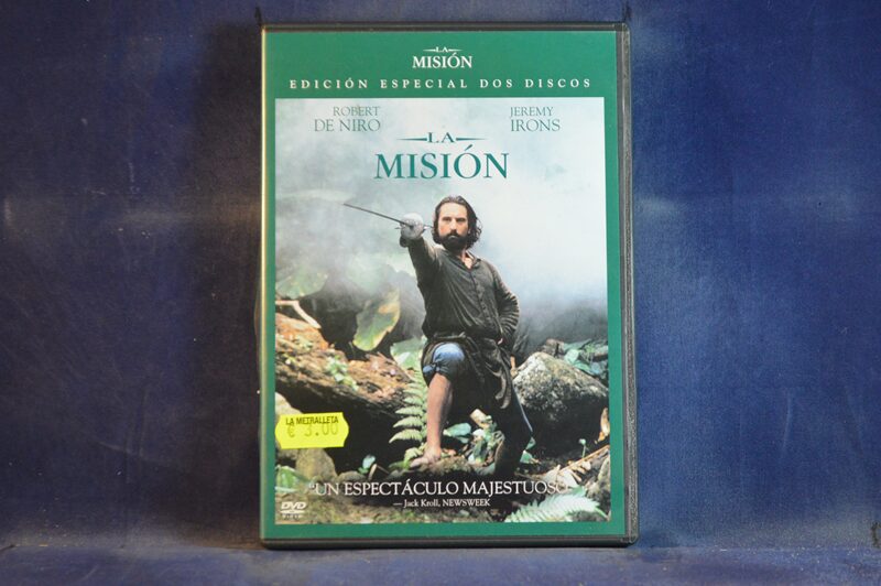 LA MISIÓN - DVD